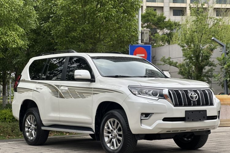 Used Toyota Prado 2018 3.5L Automatic TX-L NAVI Exterior 6