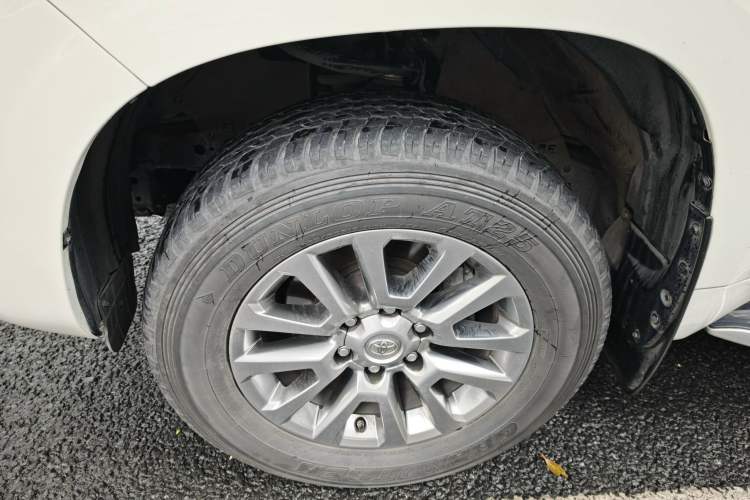 Used Toyota Prado 2018 3.5L Automatic TX-L Exterior 6