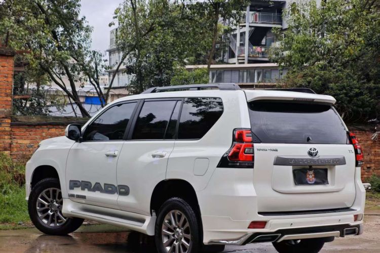 Used Toyota Prado 2018 3.5L Automatic TX-L Exterior 6