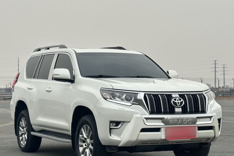 Used Toyota Prado 2018 3.5L Automatic TX-L Exterior 6