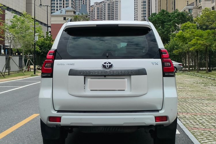 Used Toyota Prado 2018 3.5L Automatic TX-L NAVI Exterior 6