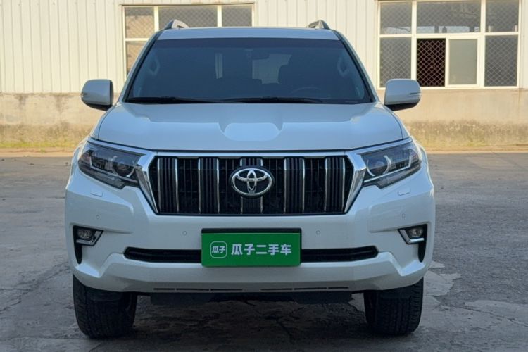 Used Toyota Prado 2018 3.5L Automatic TX-L NAVI with Rear-Mounted Spare Tire Exterior 6