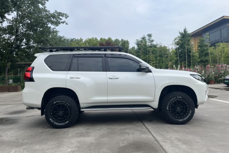 Used Toyota Prado 2018 3.5L Automatic TX-L NAVI Exterior 6