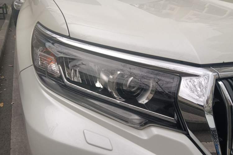 Used Toyota Prado 2018 3.5L Automatic TX-L Exterior 6