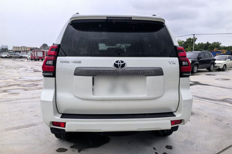 Used Toyota Prado 2018 3.5L Automatic TX Exterior 7