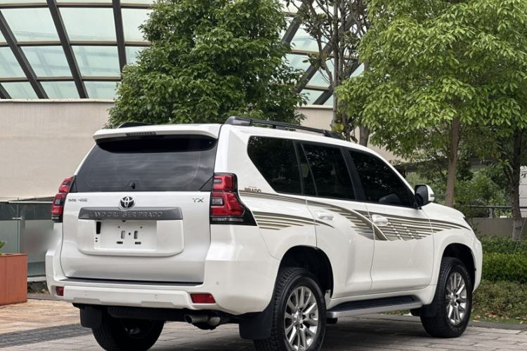 Used Toyota Prado 2018 3.5L Automatic TX-L NAVI Exterior 7
