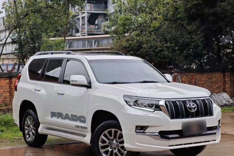 Used Toyota Prado 2018 3.5L Automatic TX-L Exterior 7