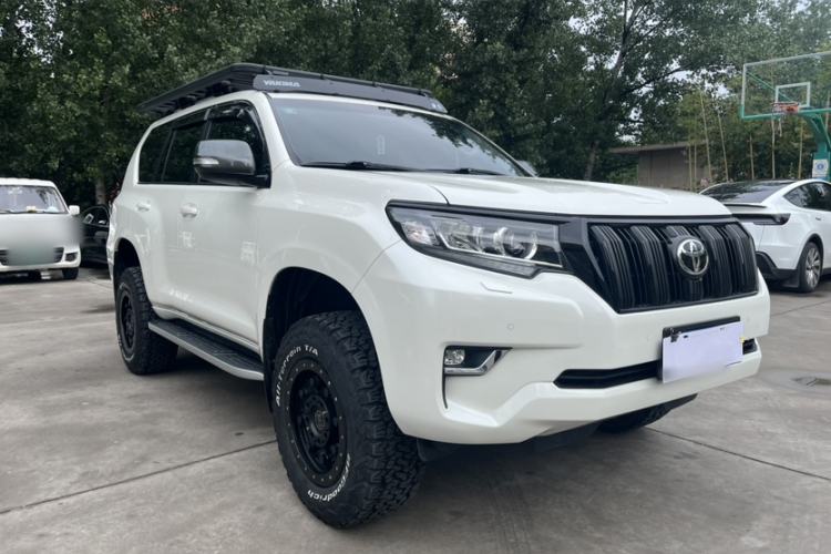 Used Toyota Prado 2018 3.5L Automatic TX-L NAVI Exterior 7