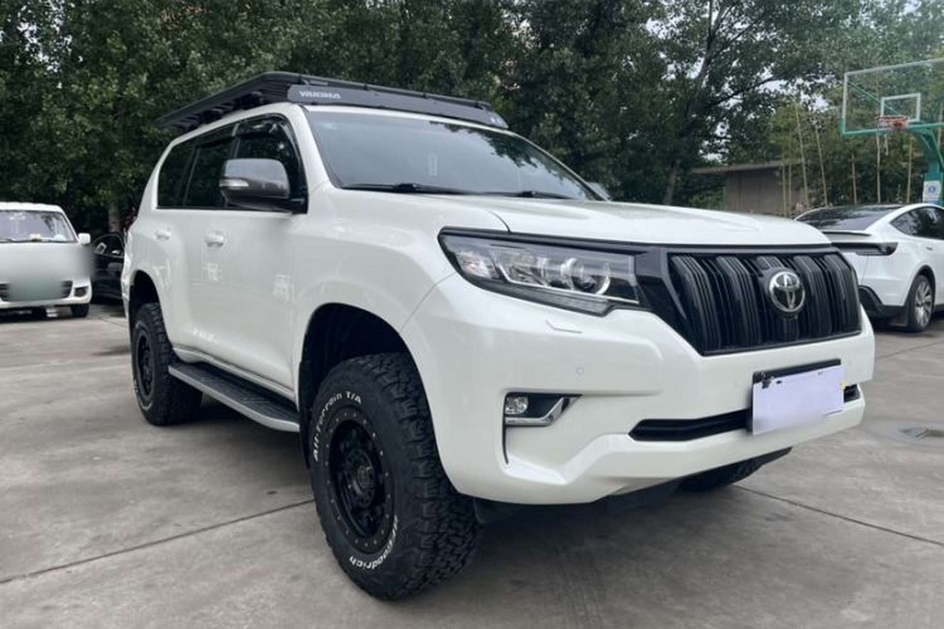 Used Toyota Prado 2018 3.5L Automatic TX-L NAVI Exterior 7