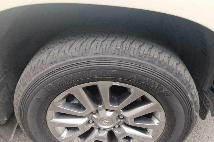 Used Toyota Prado 2018 3.5L Automatic TX-L Exterior 7