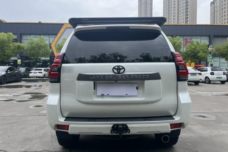 Used Toyota Prado 2018 3.5L Automatic TX-L NAVI Exterior 8