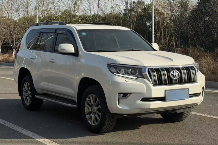 Used Toyota Prado 2018 3.5L Automatic TX-L Exterior 9