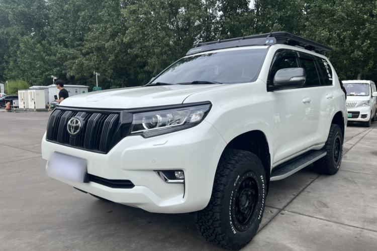 Used Toyota Prado 2018 3.5L Automatic TX-L NAVI Exterior 9