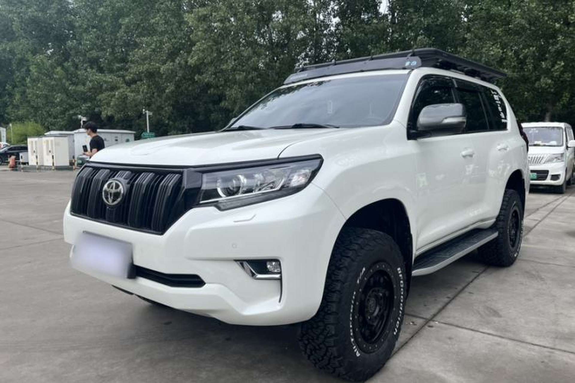 Used Toyota Prado 2018 3.5L Automatic TX-L NAVI Exterior 9