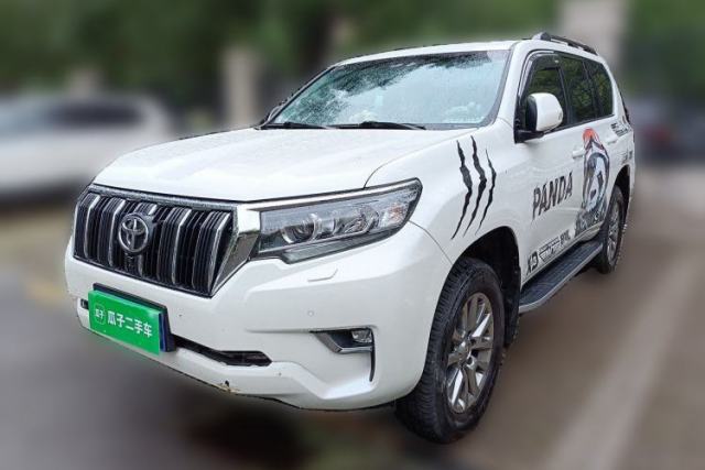Used Toyota Prado 2018 3.5L Automatic TX-L with Rear-Mounted Spare Tire