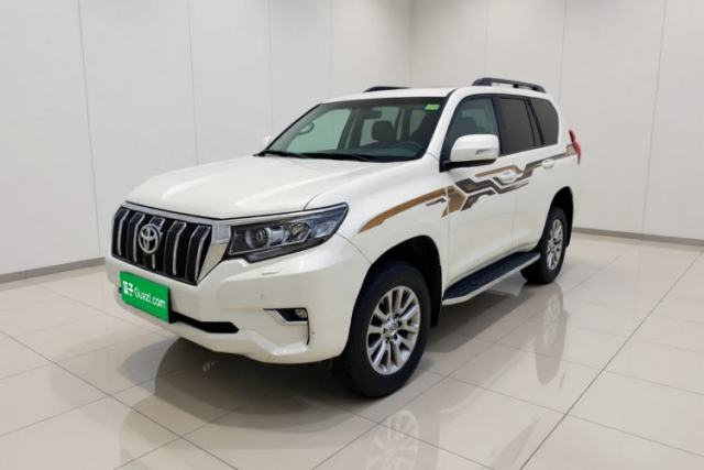 Used Toyota Prado 2018 3.5L Automatic TX-L NAVI with Rear-Mounted Spare Tire