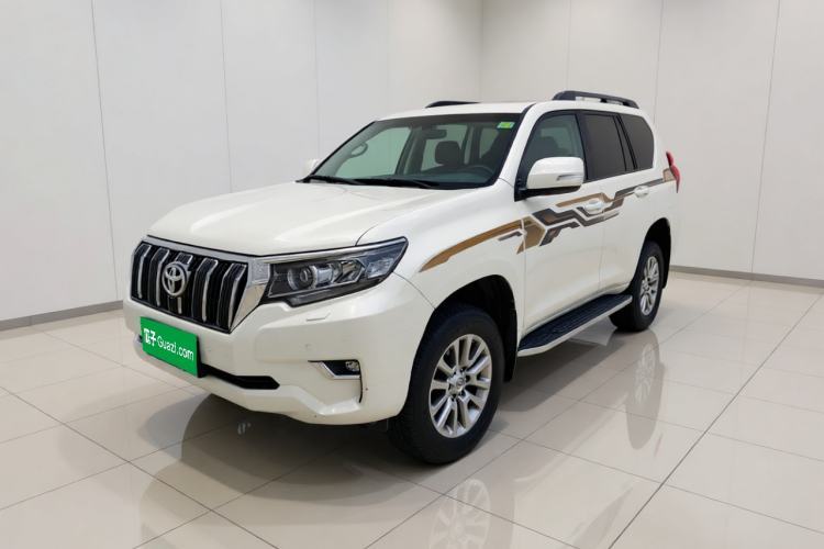 Ojetý Toyota Prado 2018 3.5L Automatic TX-L NAVI with Rear-Mounted Spare Tire Guazi used car, China used car export, Used car for sale, Used  cars, Cheapest cars for sale