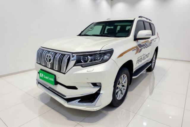 Used Toyota Prado 2018 3.5L Automatic TX-L NAVI with Rear-Mounted Spare Tire