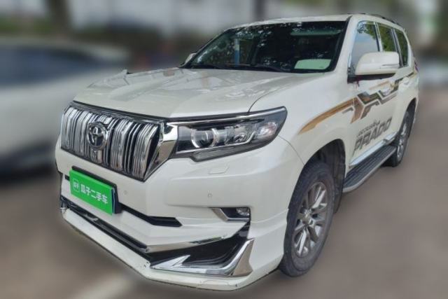 Used Toyota Prado 2018 3.5L Automatic TX-L NAVI with Rear-Mounted Spare Tire