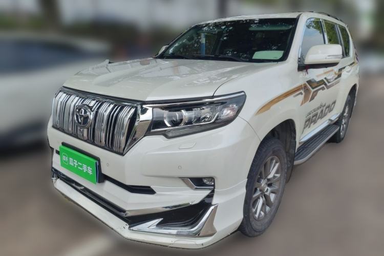 Used Toyota Prado 2018 3.5L Automatic TX-L NAVI with Rear-Mounted Spare Tire Guazi used car, China used car export, Used car for sale, Used  cars, Cheapest cars for sale