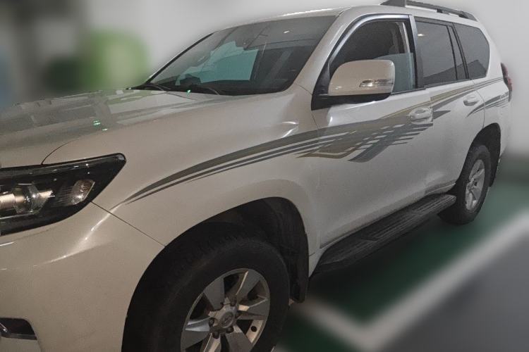 Used Toyota Prado 2018 2.7L TXL Nine-Cylinder External Fuel Tank Large Fuel Capacity – Middle East Guazi used car, China used car export, Used car for sale, Used  cars, Cheapest cars for sale