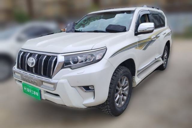 Used Toyota Prado 2018 3.5L Automatic TX-L with Rear-Mounted Spare Tire