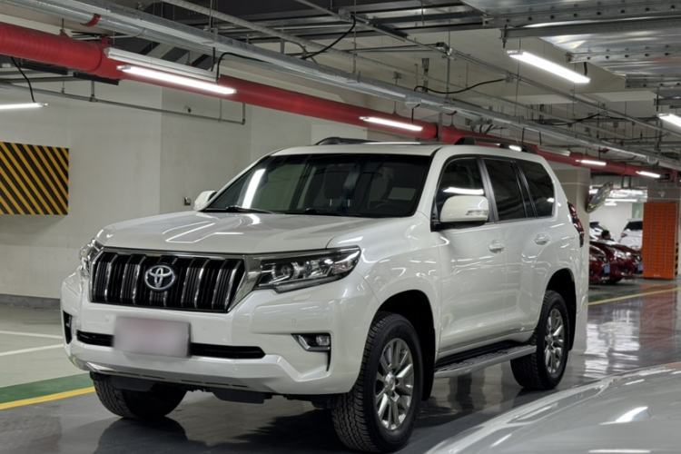 Ojetý Toyota Prado 2018 3.5L Automatic TX-L NAVI with Rear-Mounted Spare Tire Guazi used car, China used car export, Used car for sale, Used  cars, Cheapest cars for sale