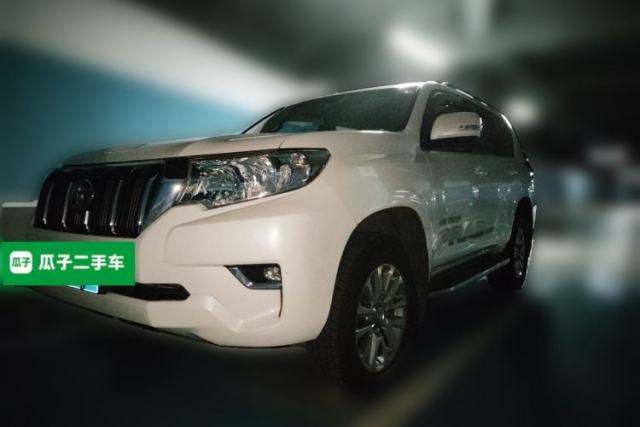 Used Toyota Prado 2018 3.5L Automatic TX