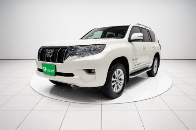 Toyota Prado 2018 3.5L Automatic TX usado