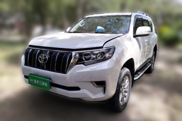 Used Toyota Prado 2018 3.5L Automatic TX-L with Rear-Mounted Spare Tire