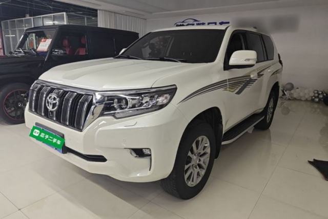 Used Toyota Prado 2018 3.5L Automatic TX-L NAVI with Rear-Mounted Spare Tire