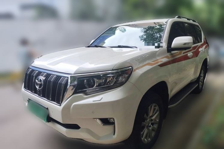 Toyota Prado 2018 3.5L Automatic TX-L NAVI with Rear-Mounted Spare Tire مستعملة Guazi used car, China used car export, Used car for sale, Used  cars, Cheapest cars for sale