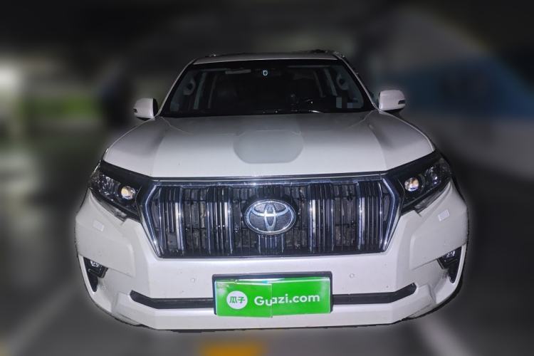 Used Toyota Prado 2018 3.5L Automatic TX-L with Rear-Mounted Spare Tire Front