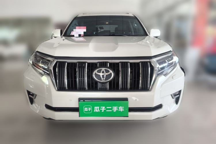Used Toyota Prado 2018 3.5L Automatic TX-L with Rear-Mounted Spare Tire Front
