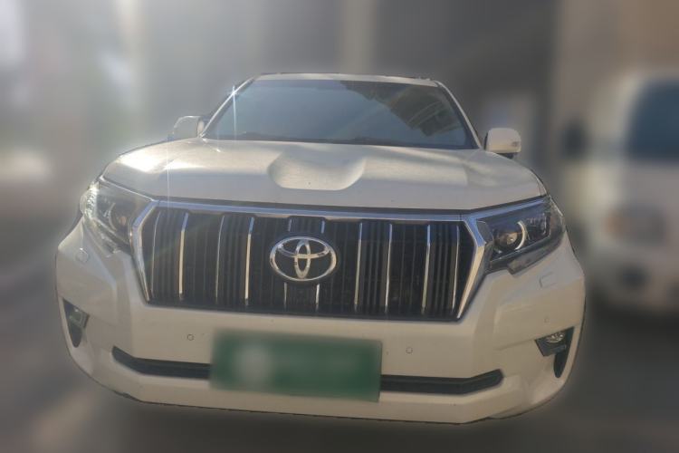 Used Toyota Prado 2018 3.5L Automatic TX-L NAVI Front