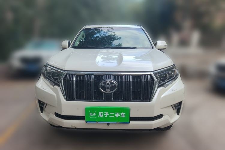 Used Toyota Prado 2018 3.5L Automatic TX-L with Rear-Mounted Spare Tire Front