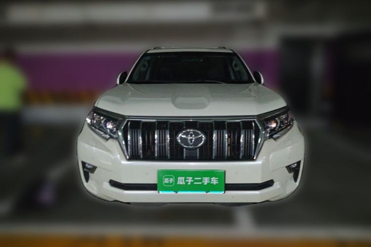 Used Toyota Prado 2018 3.5L Automatic TX-L NAVI Front
