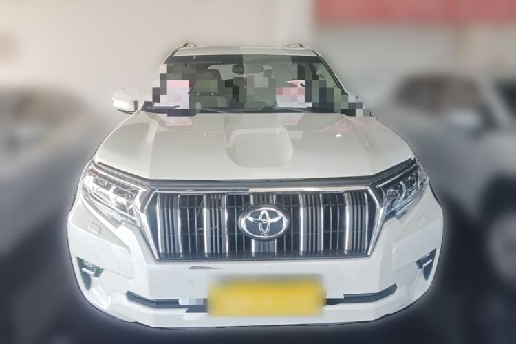 Used Toyota Prado 2018 3.5L Automatic TX-L NAVI with Rear-Mounted Spare Tire Front