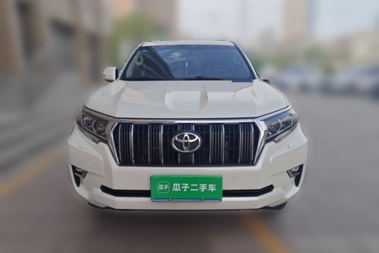 Used Toyota Prado 2018 3.5L Automatic TX-L with Rear-Mounted Spare Tire Front