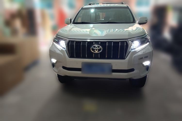 Used Toyota Prado 2018 3.5L Automatic TX-L Front
