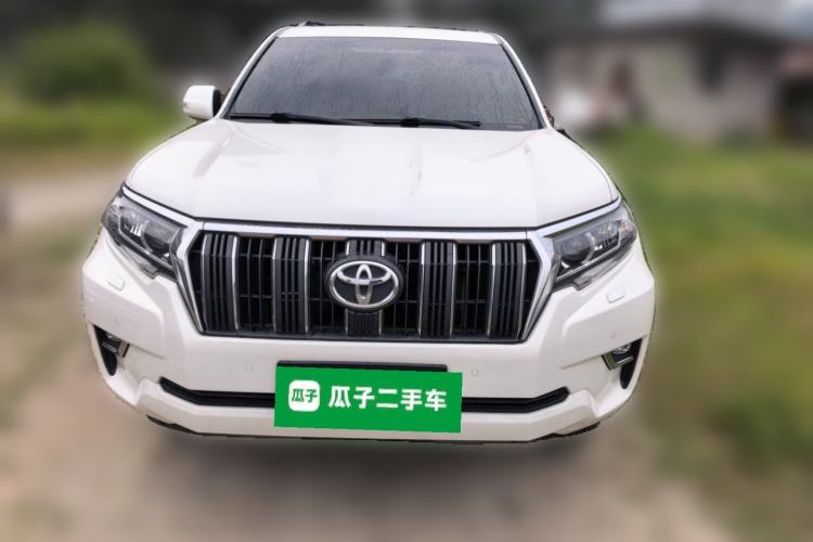 Used Toyota Prado 2018 3.5L Automatic TX-L NAVI with Rear-Mounted Spare Tire Front