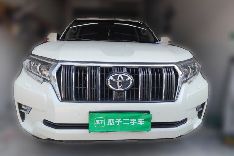 Used Toyota Prado 2018 3.5L Automatic TX-L with Rear-Mounted Spare Tire Front