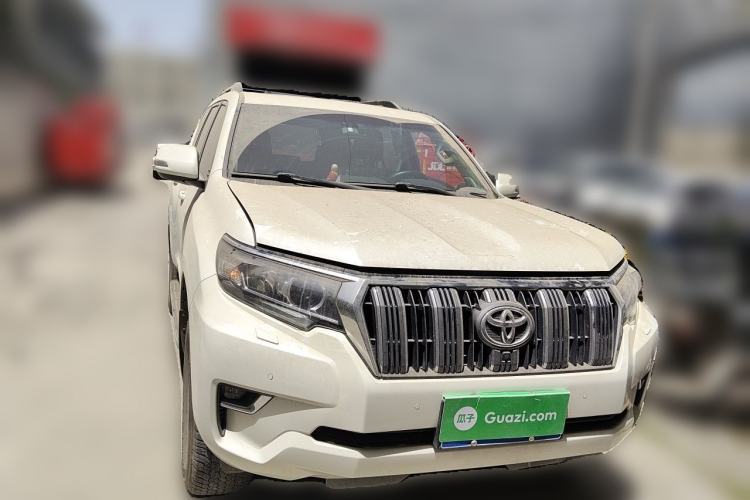 Used Toyota Prado 2018 3.5L Automatic VX NAVI Front