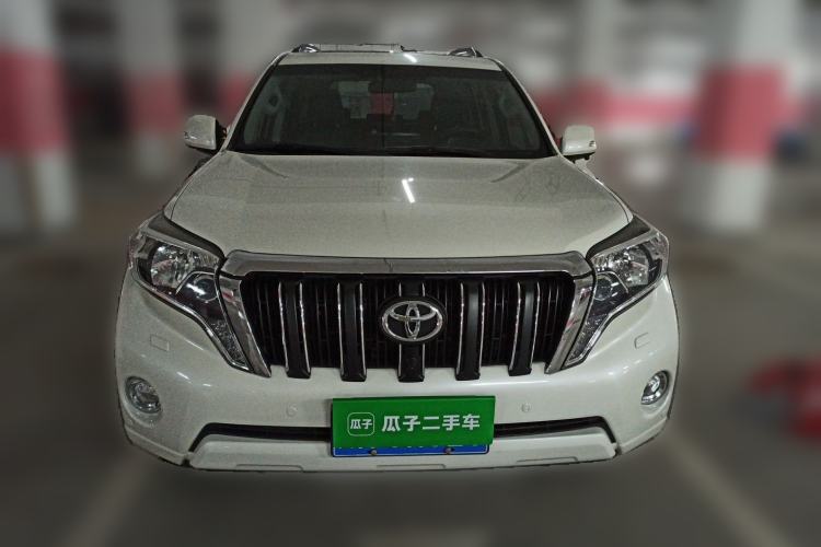 Used Toyota Prado 2018 3.5L Automatic TX-L NAVI with Rear-Mounted Spare Tire Front