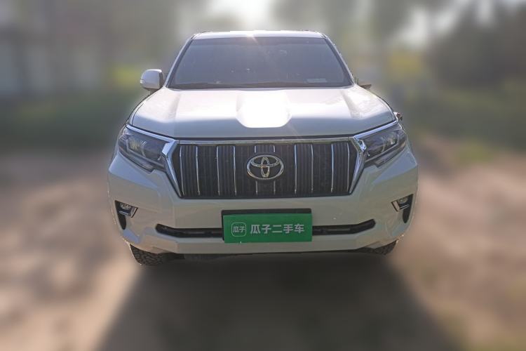 Used Toyota Prado 2018 3.5L Automatic TX Front