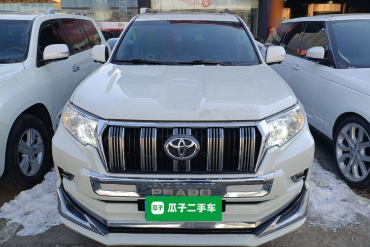 Used Toyota Prado 2018 3.5L Automatic SX Front