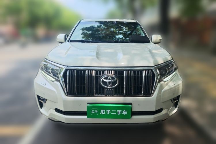 Used Toyota Prado 2018 3.5L Automatic TX Front