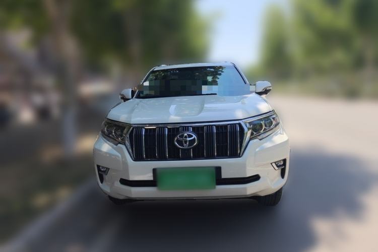 Used Toyota Prado 2018 4.0L GXR Dubai Edition – Middle East Front