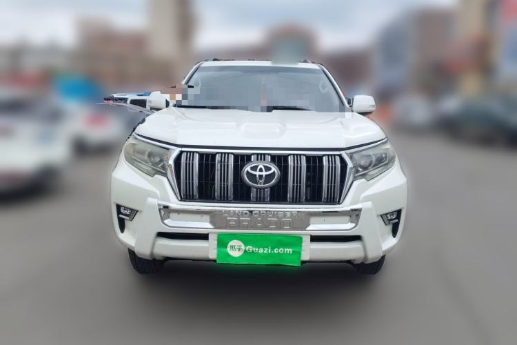 Used Toyota Prado  Front