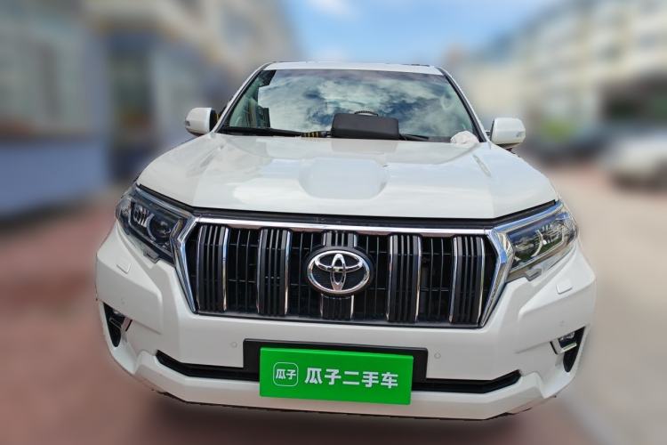 Used Toyota Prado 2018 3.5L Automatic TX-L Front